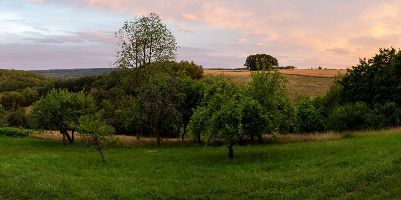 L'Arbre A Cabane Guyonvelle Eksteriør billede