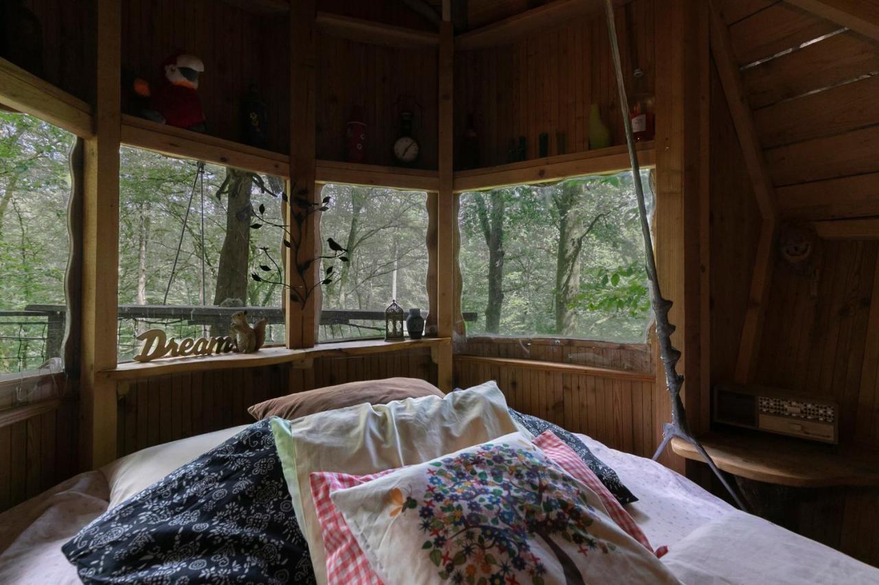 L'Arbre A Cabane Guyonvelle Eksteriør billede