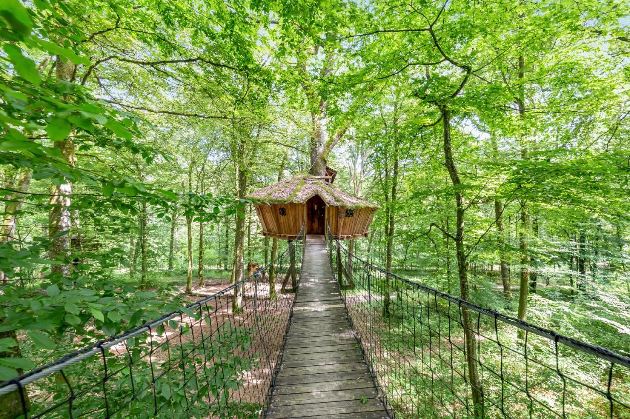 L'Arbre A Cabane Guyonvelle Eksteriør billede