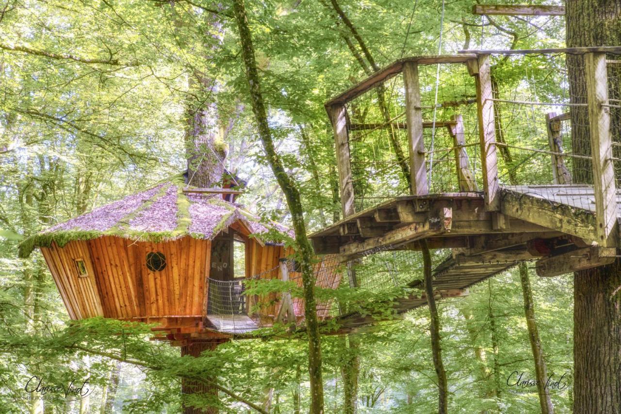 L'Arbre A Cabane Guyonvelle Eksteriør billede
