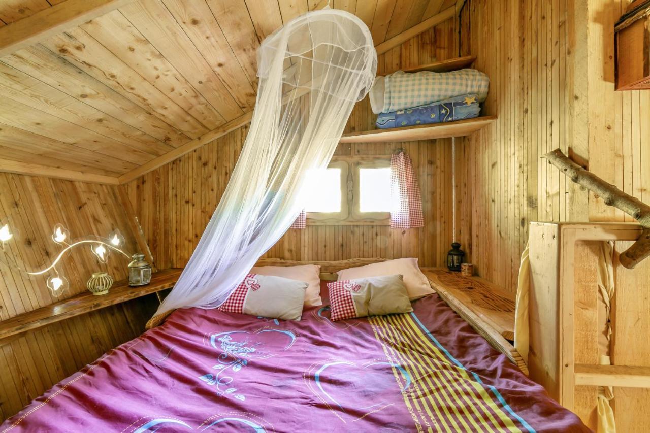 L'Arbre A Cabane Guyonvelle Eksteriør billede