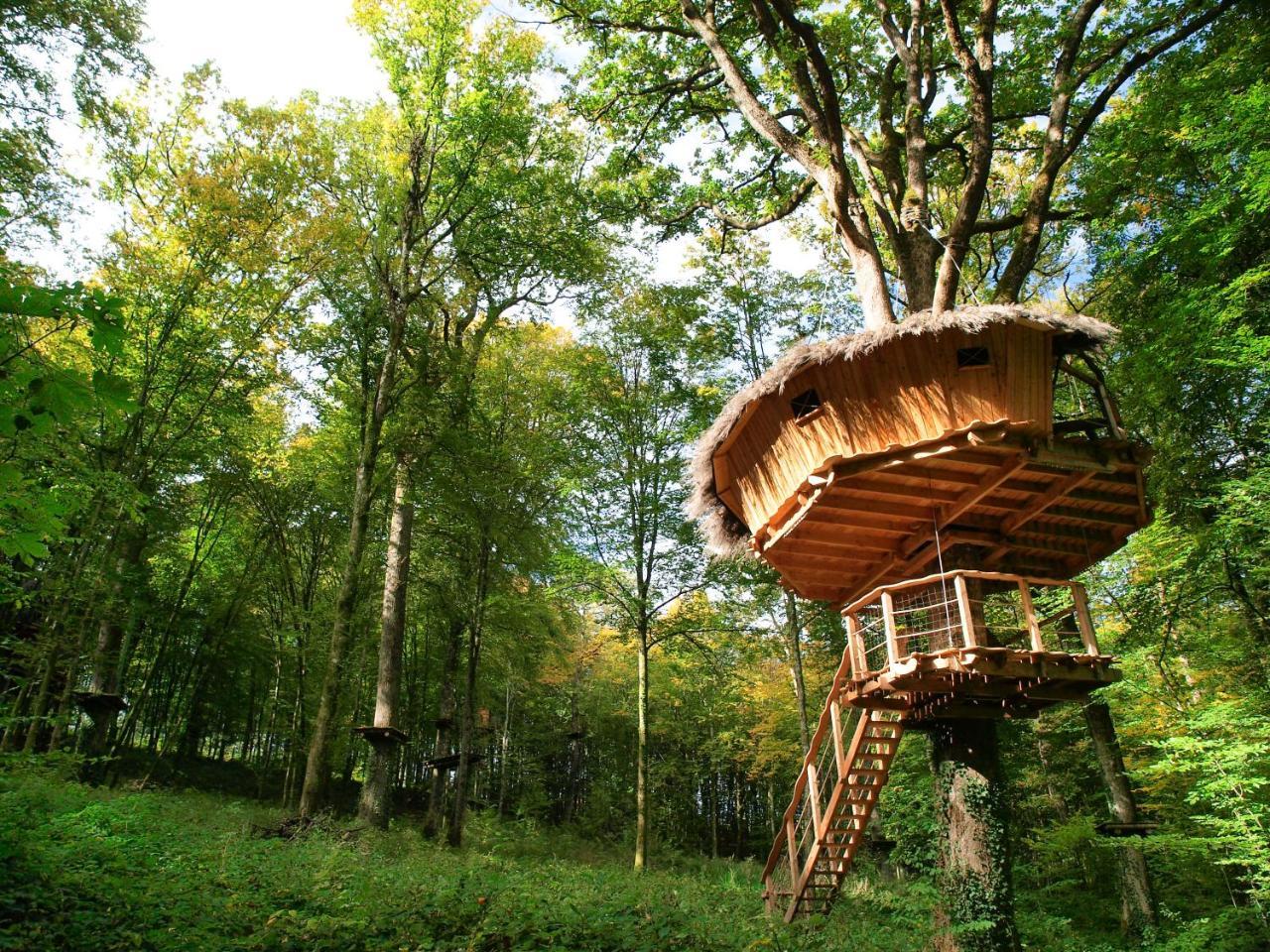 L'Arbre A Cabane Guyonvelle Eksteriør billede