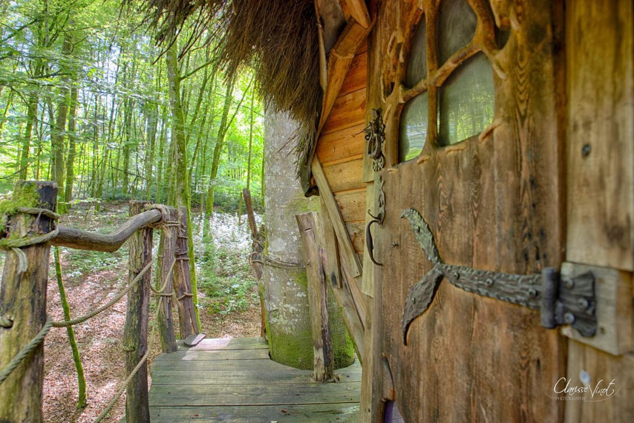 L'Arbre A Cabane Guyonvelle Eksteriør billede