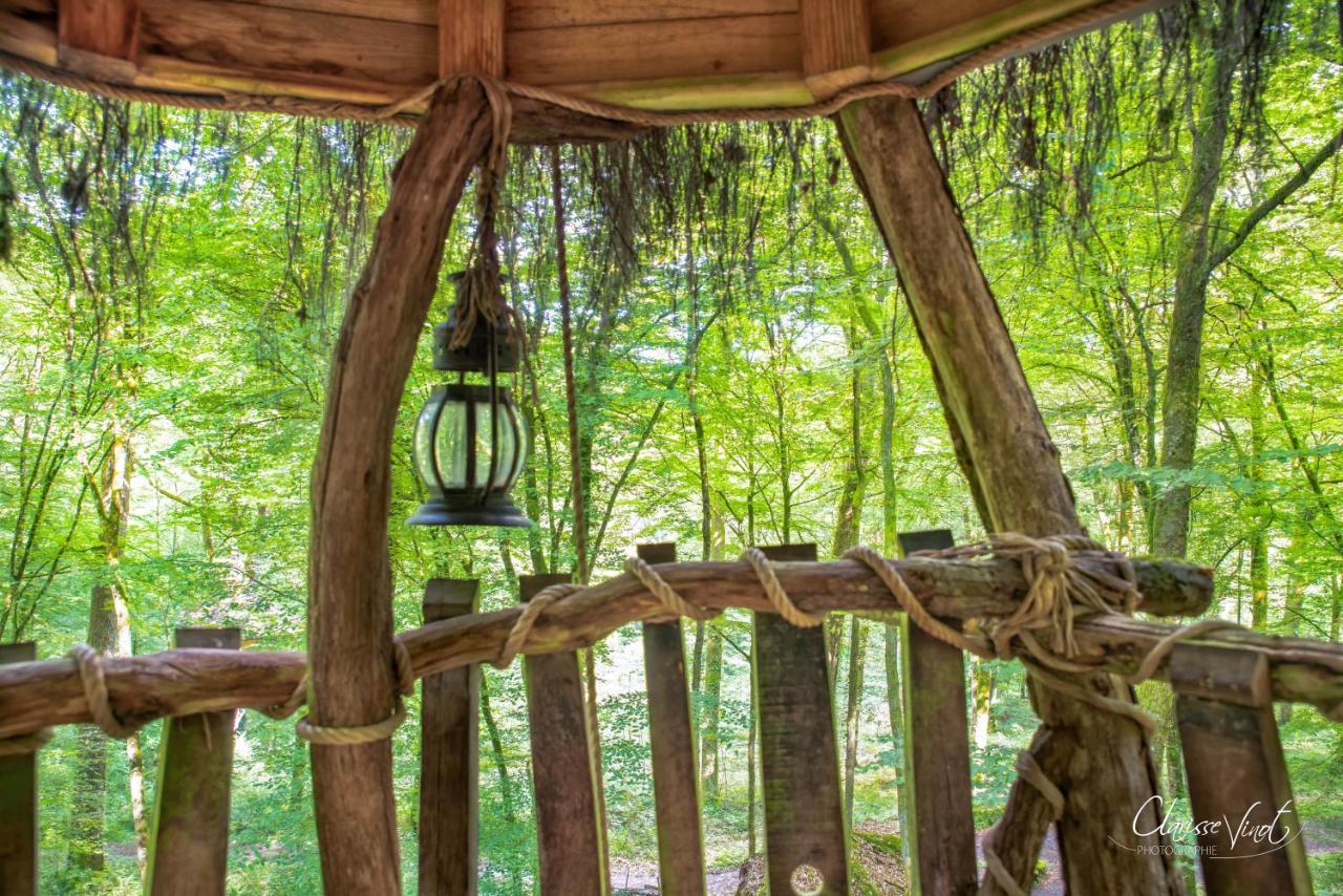 L'Arbre A Cabane Guyonvelle Eksteriør billede