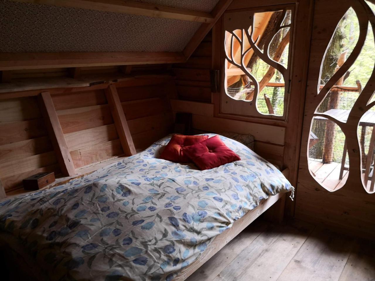 L'Arbre A Cabane Guyonvelle Eksteriør billede