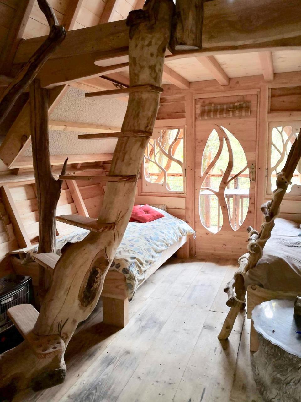 L'Arbre A Cabane Guyonvelle Eksteriør billede