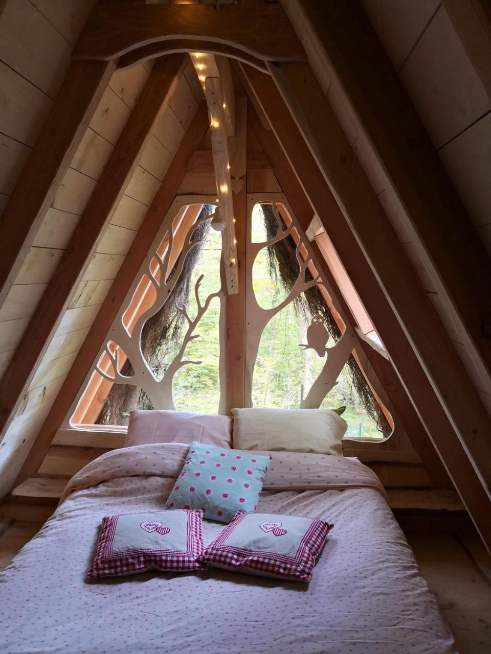 L'Arbre A Cabane Guyonvelle Eksteriør billede